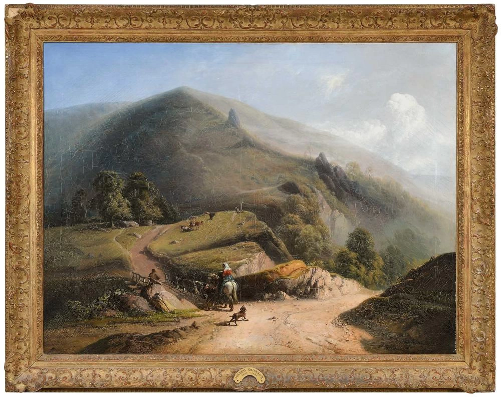 Paesaggio con figure